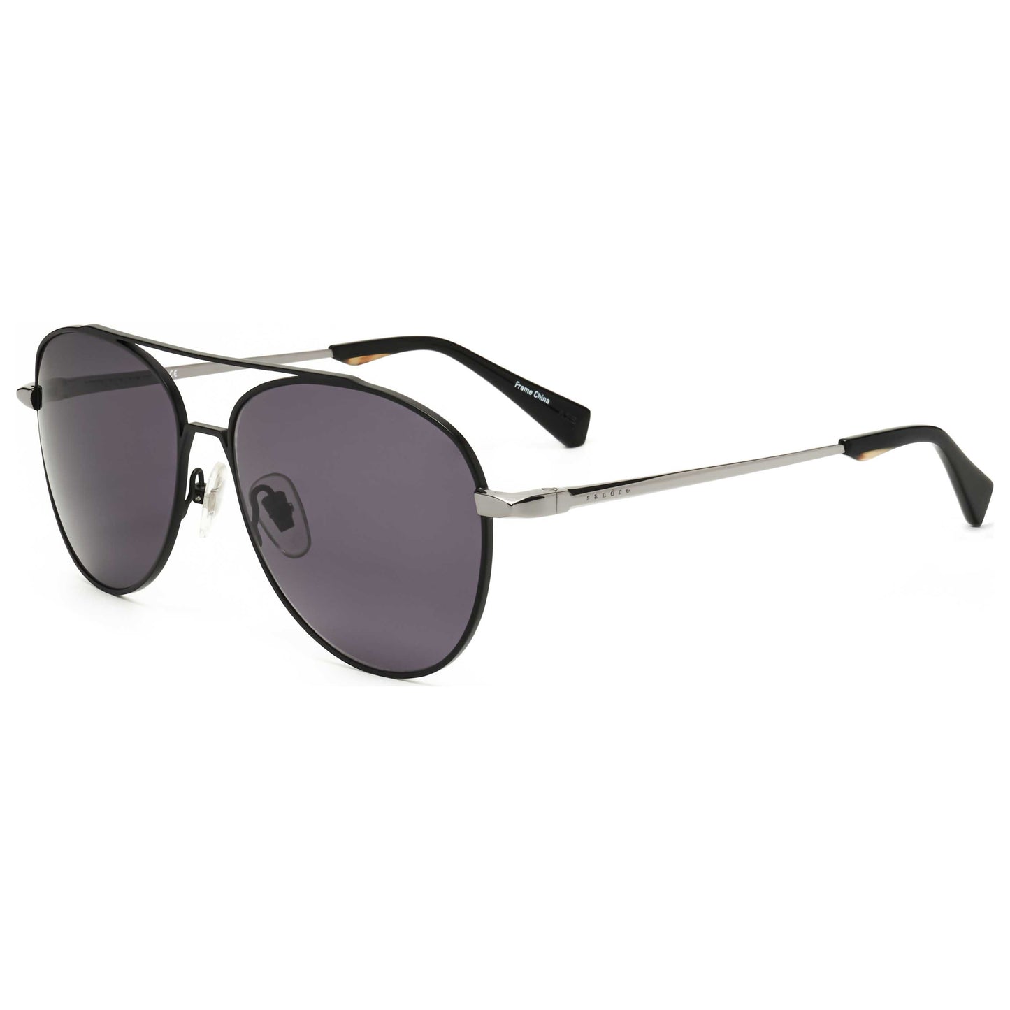 Front view of Sandro Men's Sunglasses SDS3001-108-55