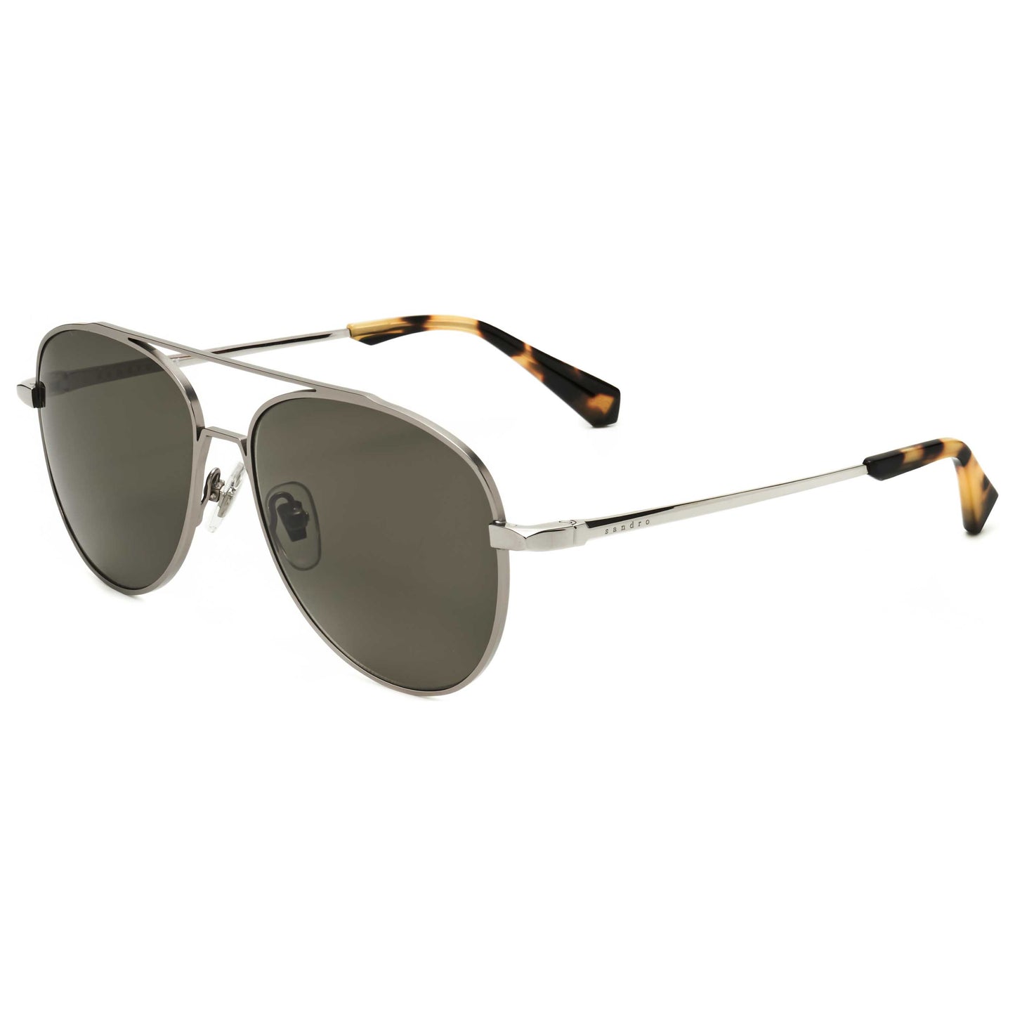Front view of Sandro Men's Sunglasses SDS3001F-890-55