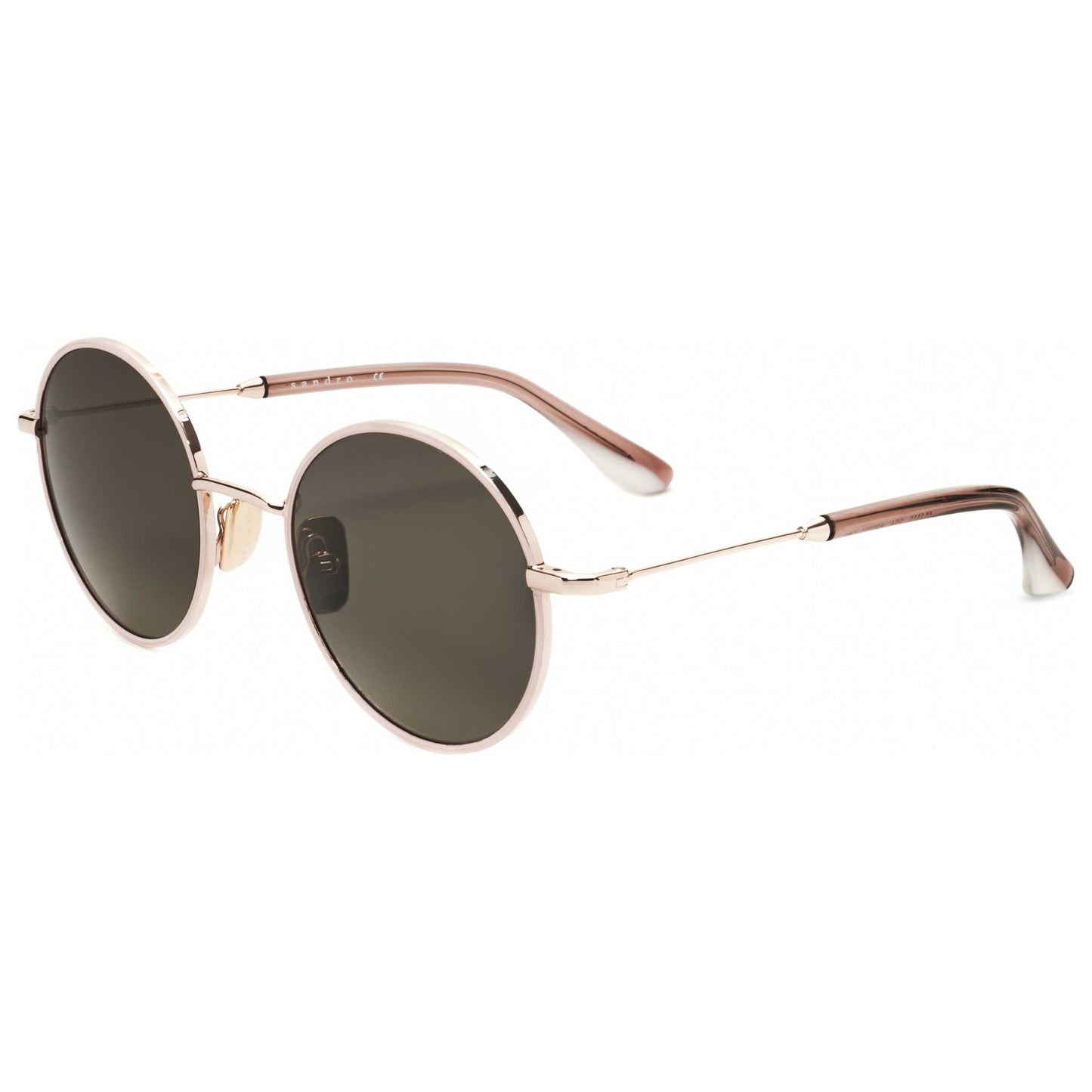 Front view of Sandro Unisex Sunglasses SDS4019-904-49
