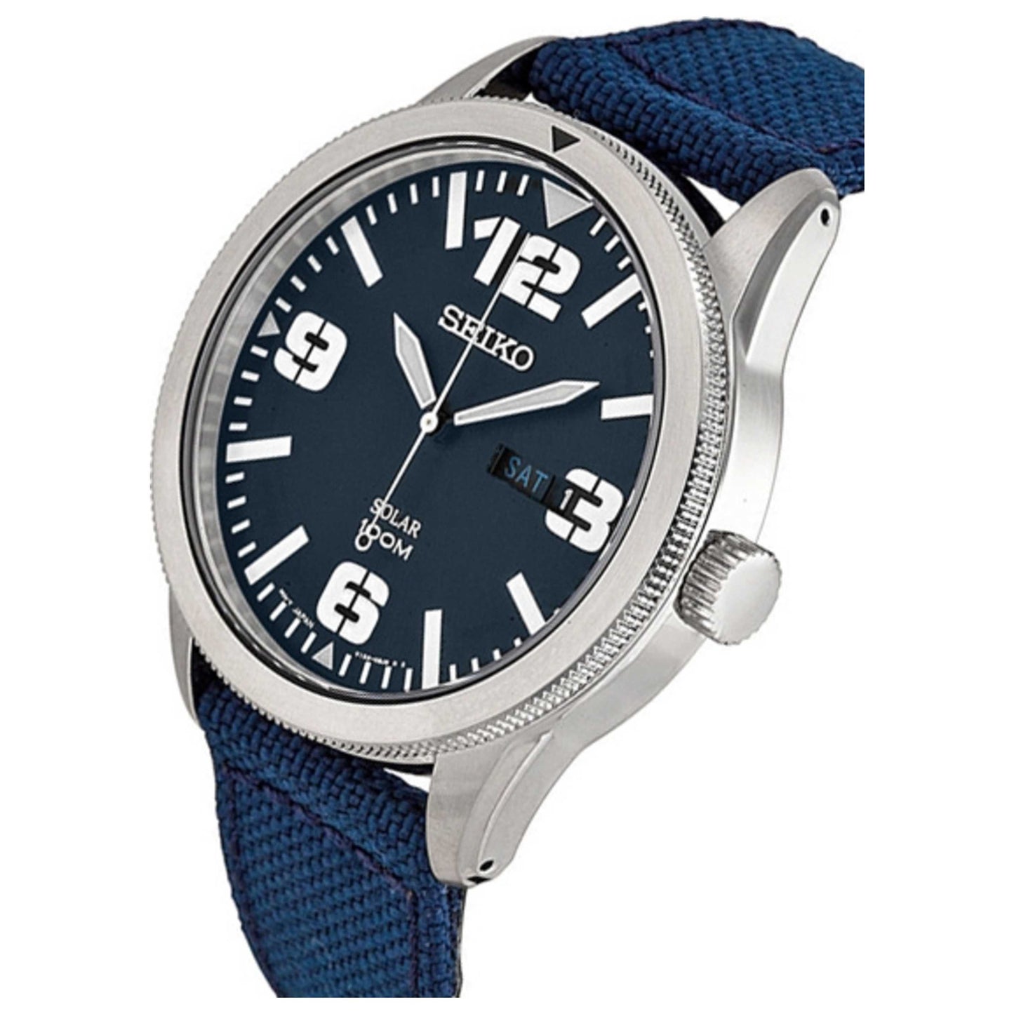 Seiko Solar Men's Quartz Watch SE-SNE329 - Image #2