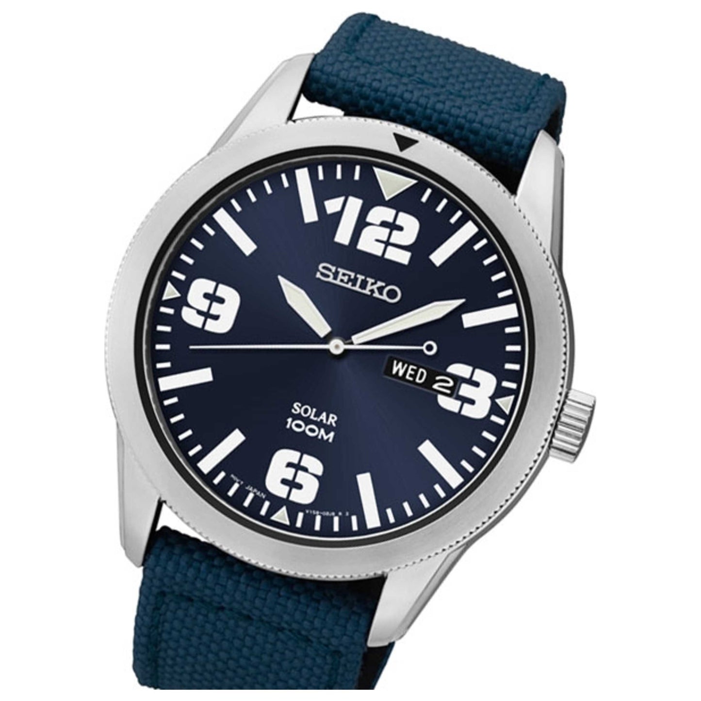 Seiko Solar Men's Quartz Watch SE-SNE329 - Image #4