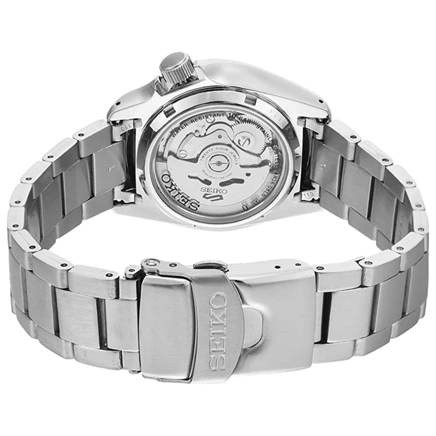 Seiko Series 5 Men's Automatic Watch SE-SRPE51K1 - Image #4