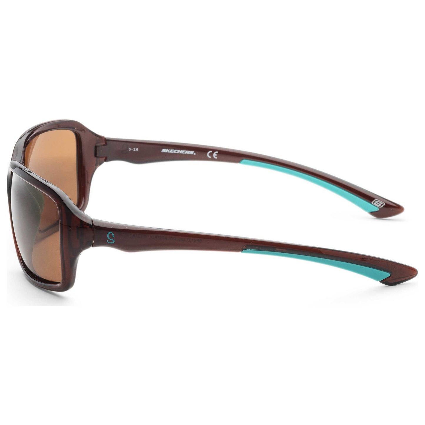 Left view of Skechers Men's Sunglasses SE4137S-48H-60