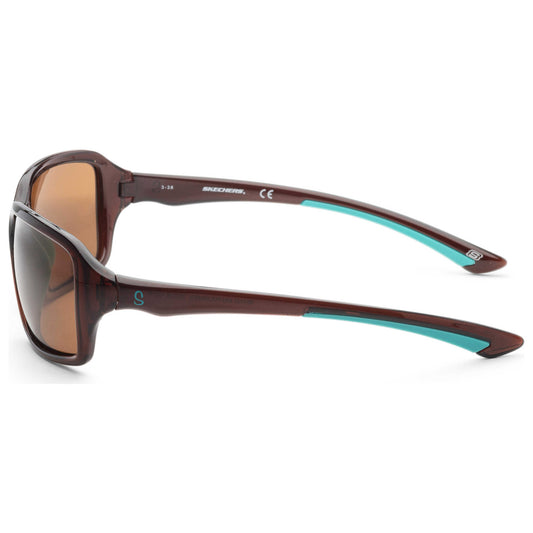 Left view of Skechers Men's Sunglasses SE4137S-48H-60