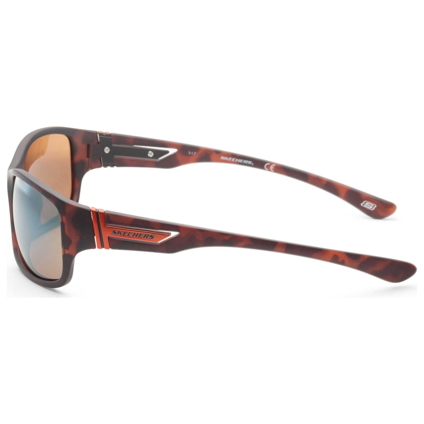 Left view of Skechers Men's Sunglasses SE5085S-TOR1P-61