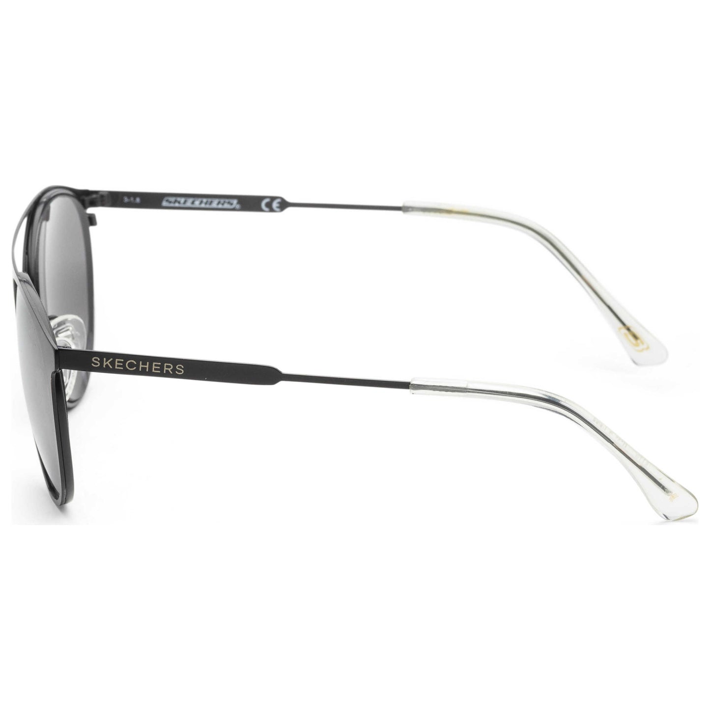 Left view of Skechers Unisex Sunglasses SE6025S-02G-51