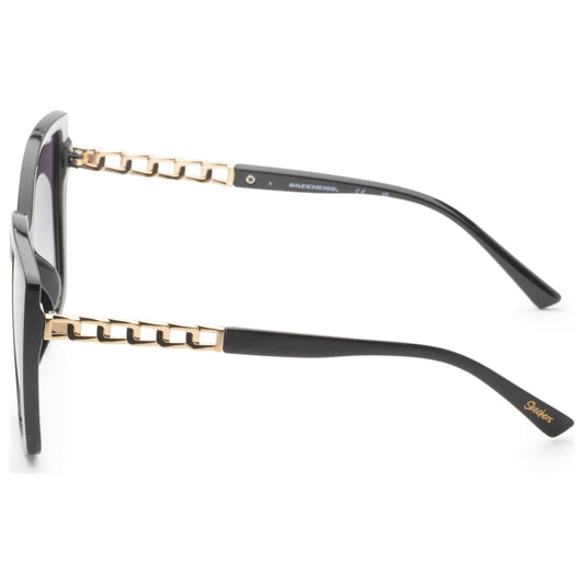 Left view of Skechers Women's Sunglasses SE6234-01B