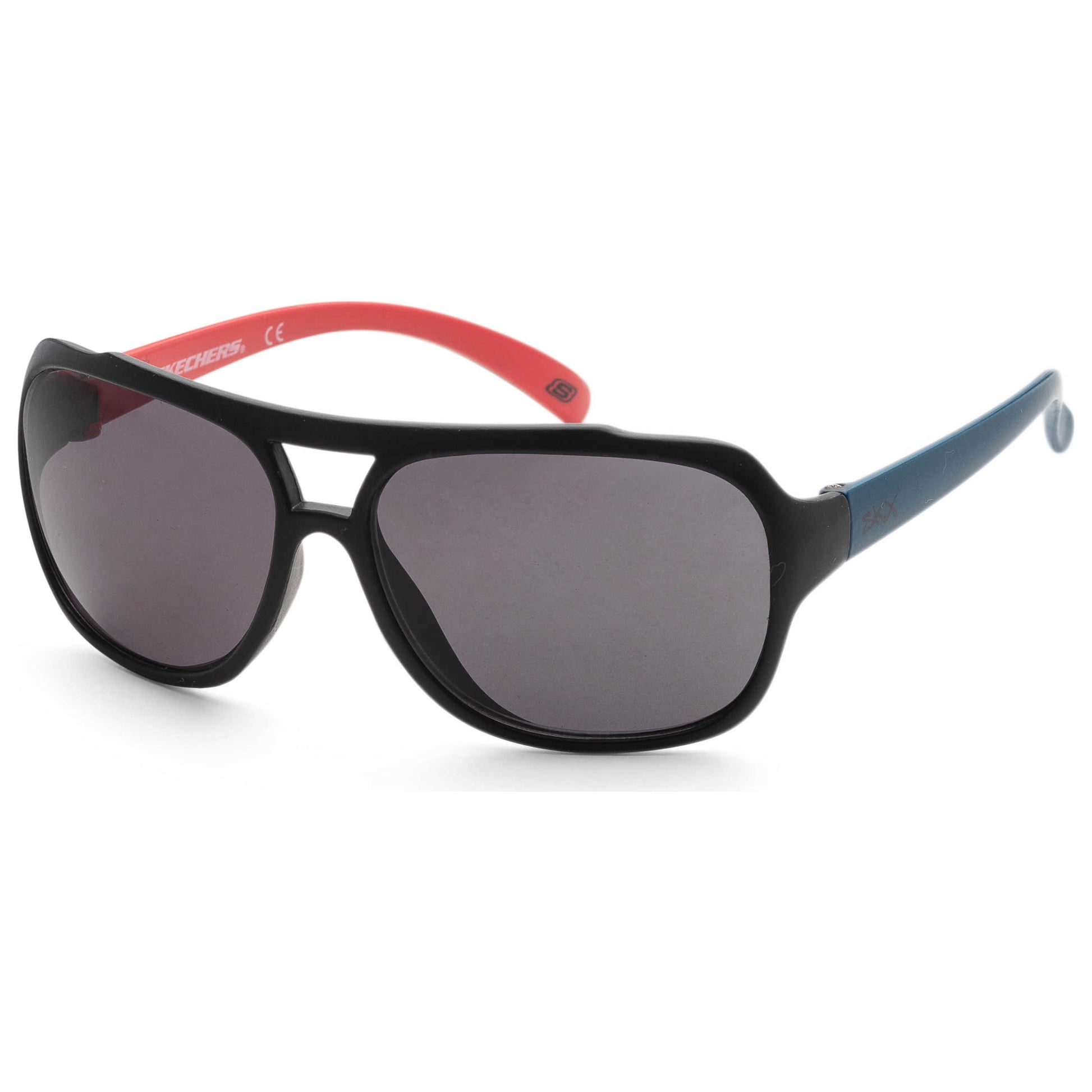 Front view of Skechers Men's Sunglasses SE9030S-02A-53
