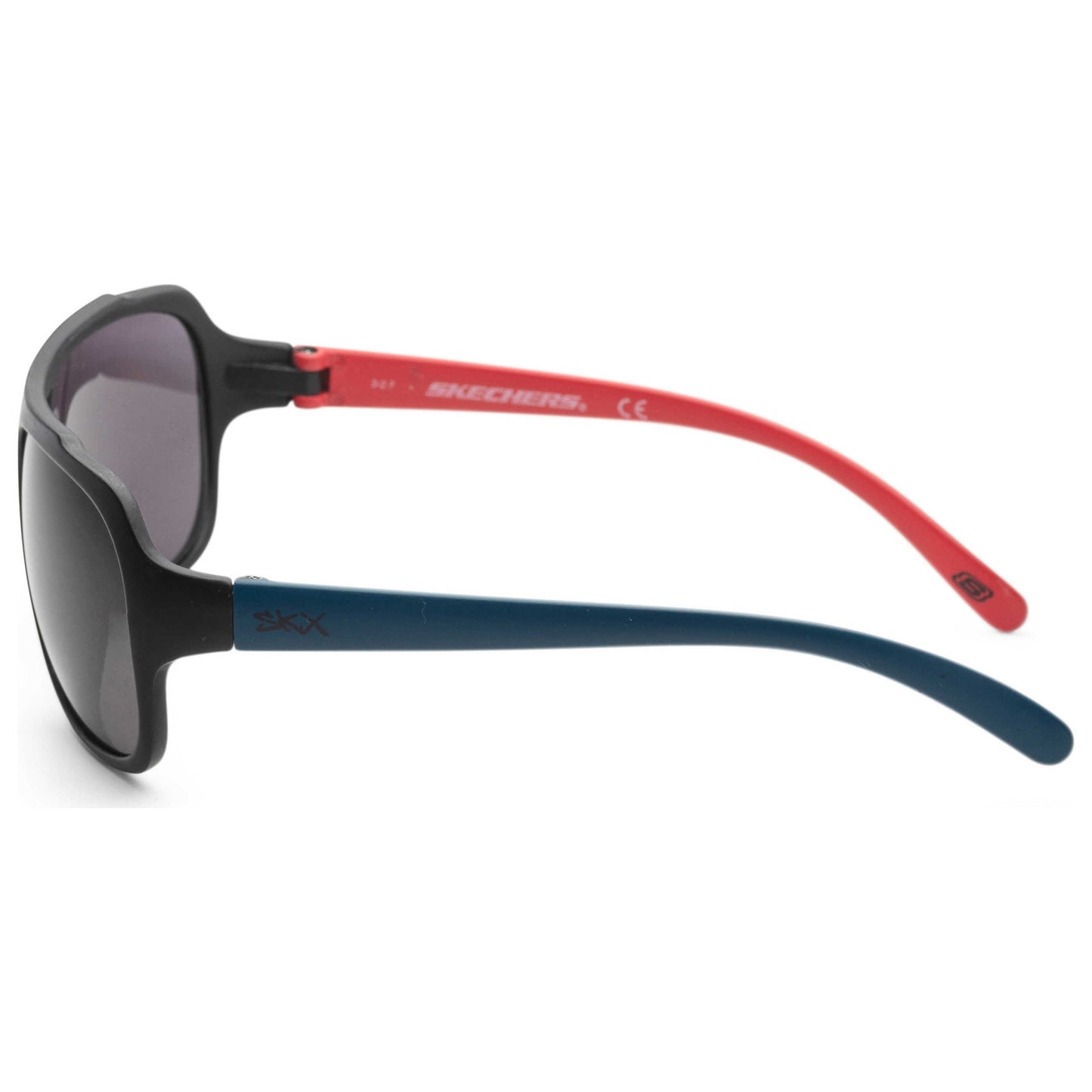 Left view of Skechers Men's Sunglasses SE9030S-02A-53