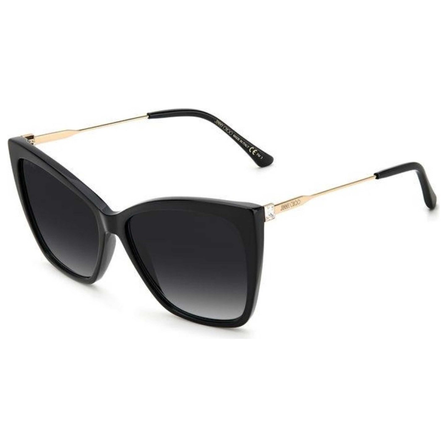 Front view of Jimmy Choo Seba Women's Sunglasses SEBA-0807-9O