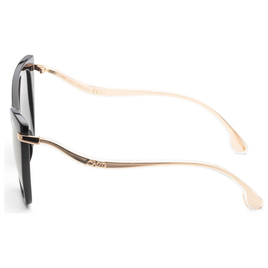 Left view of Jimmy Choo Selby Women's Sunglasses SELBYGS-0807-FQ