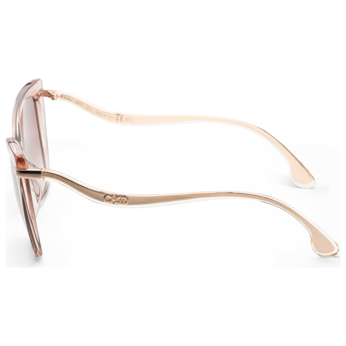 Left view of Jimmy Choo Selby Women's Sunglasses SELBYGS-0FWM-NQ