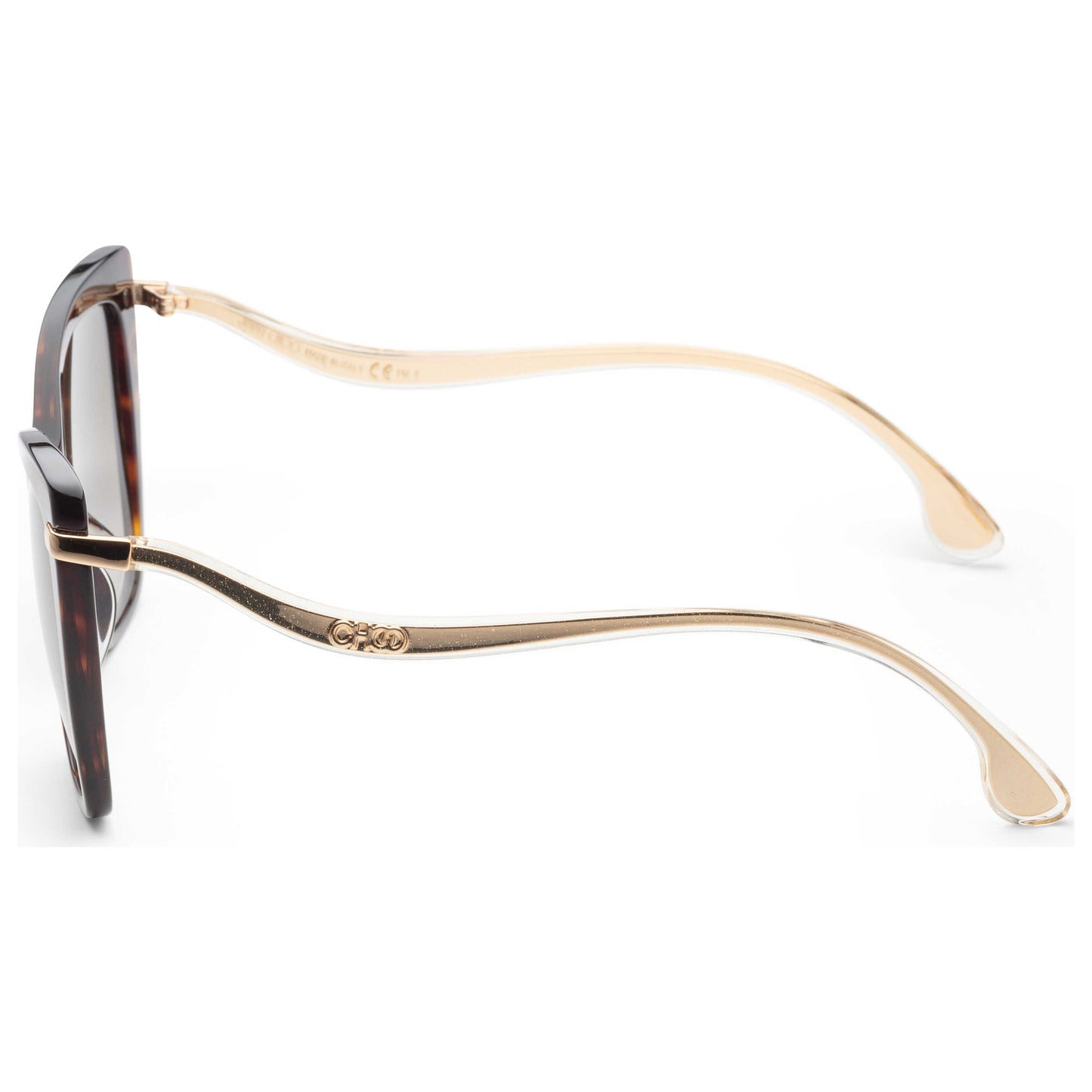 Left view of Jimmy Choo Selby Women's Sunglasses SELBYGS-86-HA
