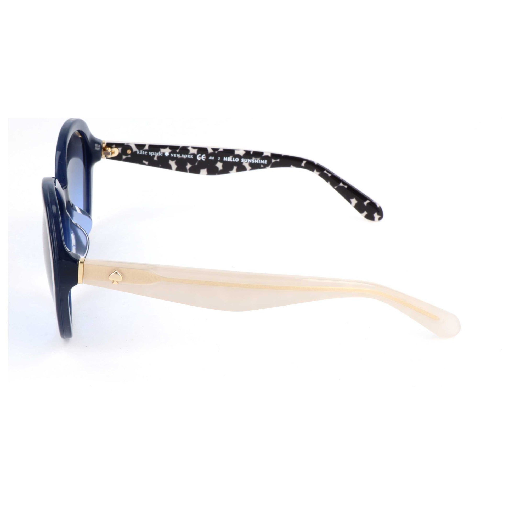 Kate Spade Selma Women's Sunglasses SELMA-F-S-S38-55 - Image #3