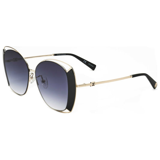 Front view of Escada Women's Sunglasses SESA47F-0A01-56