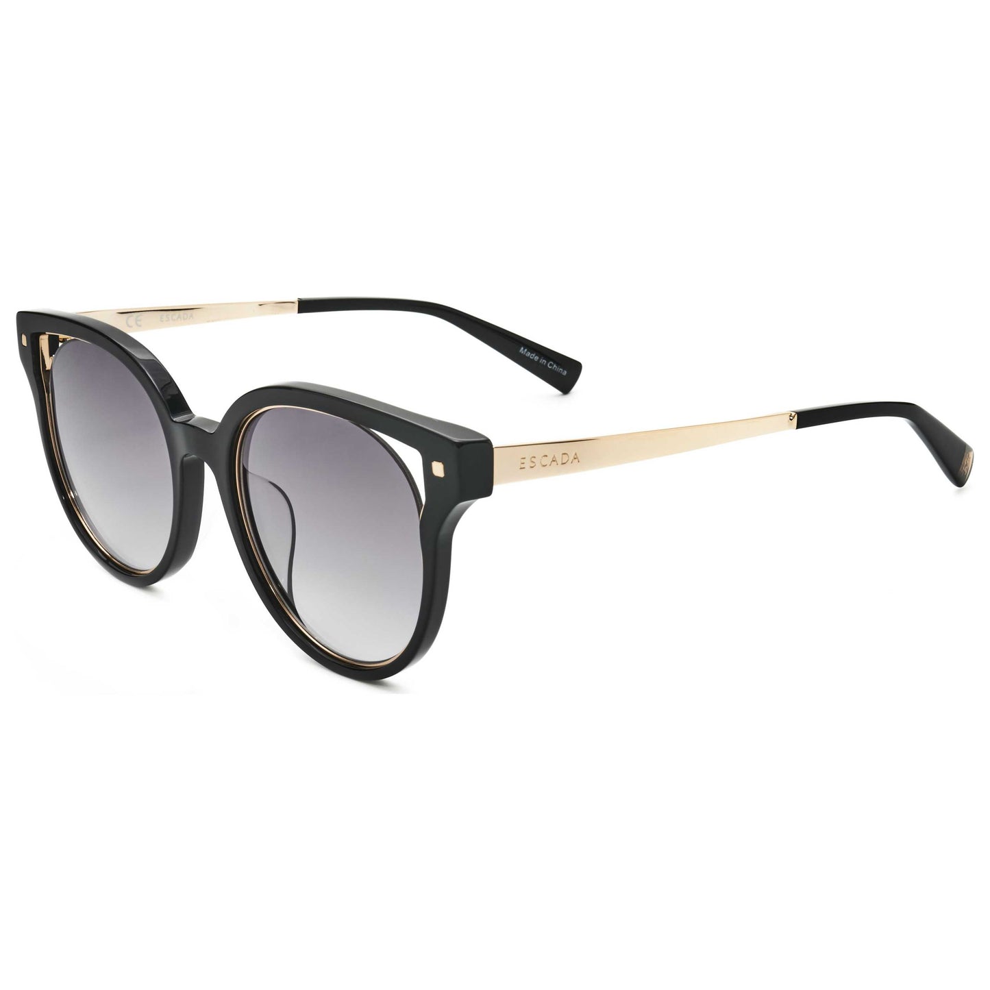 Front view of Escada Women's Sunglasses SESA50F-0A02-51