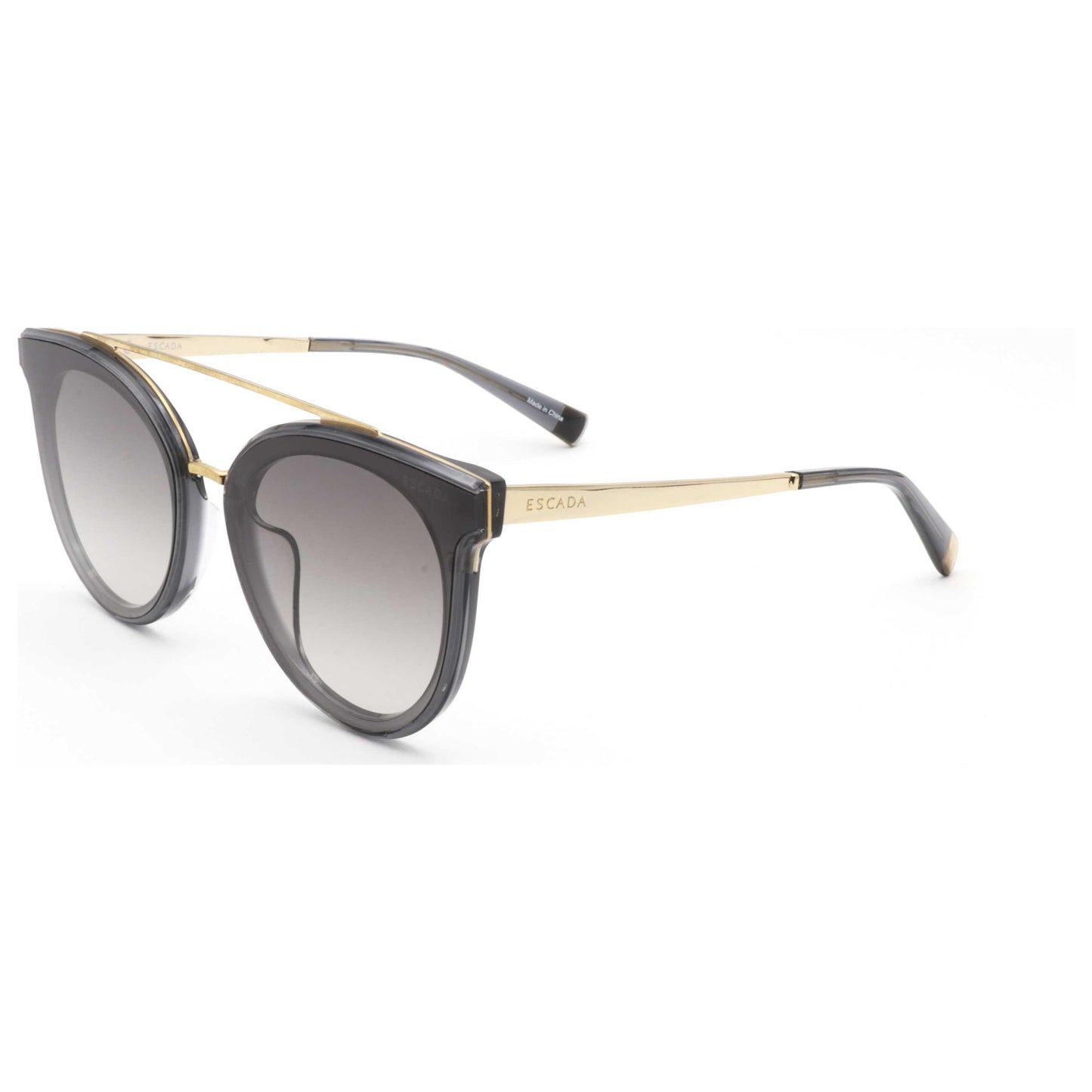 Front view of Escada Women's Sunglasses SESA52F-T01R-64