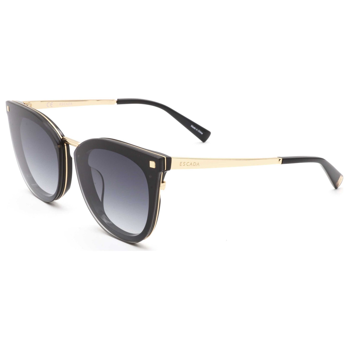 Front view of Escada Women's Sunglasses SESA54F-A01V-64