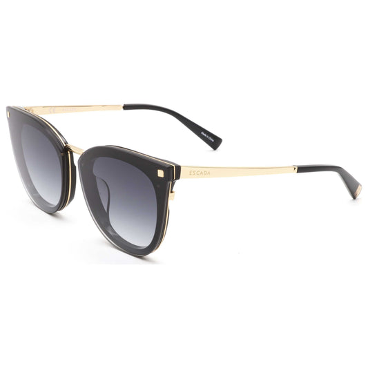 Front view of Escada Women's Sunglasses SESA54F-A01V-64