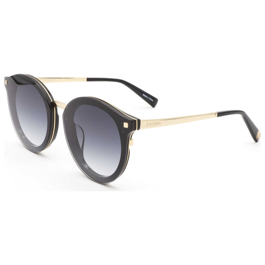 Front view of Escada Women's Sunglasses SESA55F-A01R-66