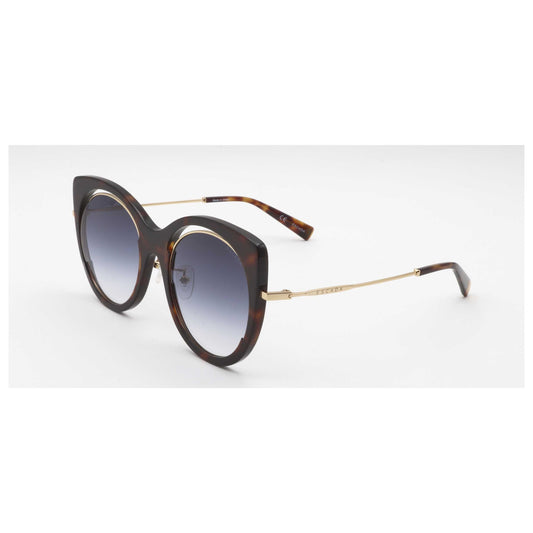 Front view of Escada Women's Sunglasses SESA58F-0G21-54