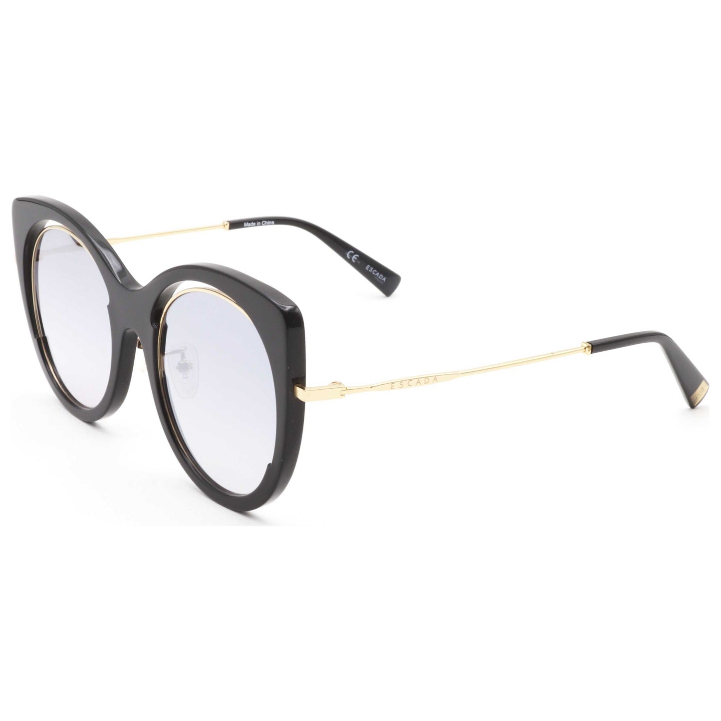 Front view of Escada Women's Sunglasses SESA58F-A02W-54
