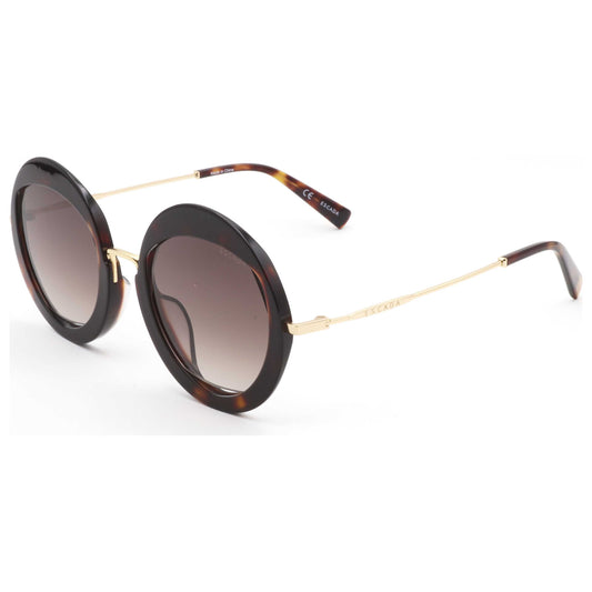 Front view of Escada Women's Sunglasses SESA60F-G21G-53