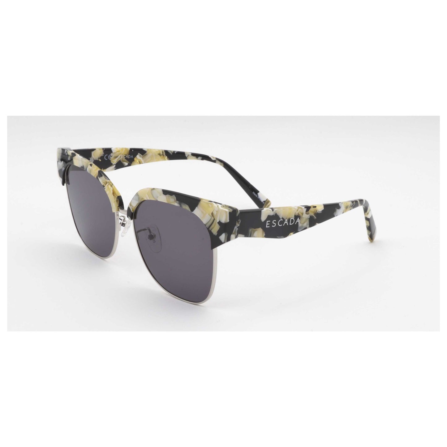 Front view of Escada Women's Sunglasses SESA62F-0G22-58