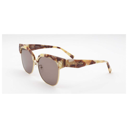 Front view of Escada Women's Sunglasses SESA62F-0G23-58