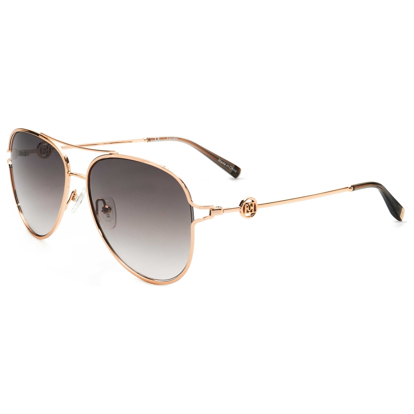 Front view of Escada Women's Sunglasses SESB77F-594-58