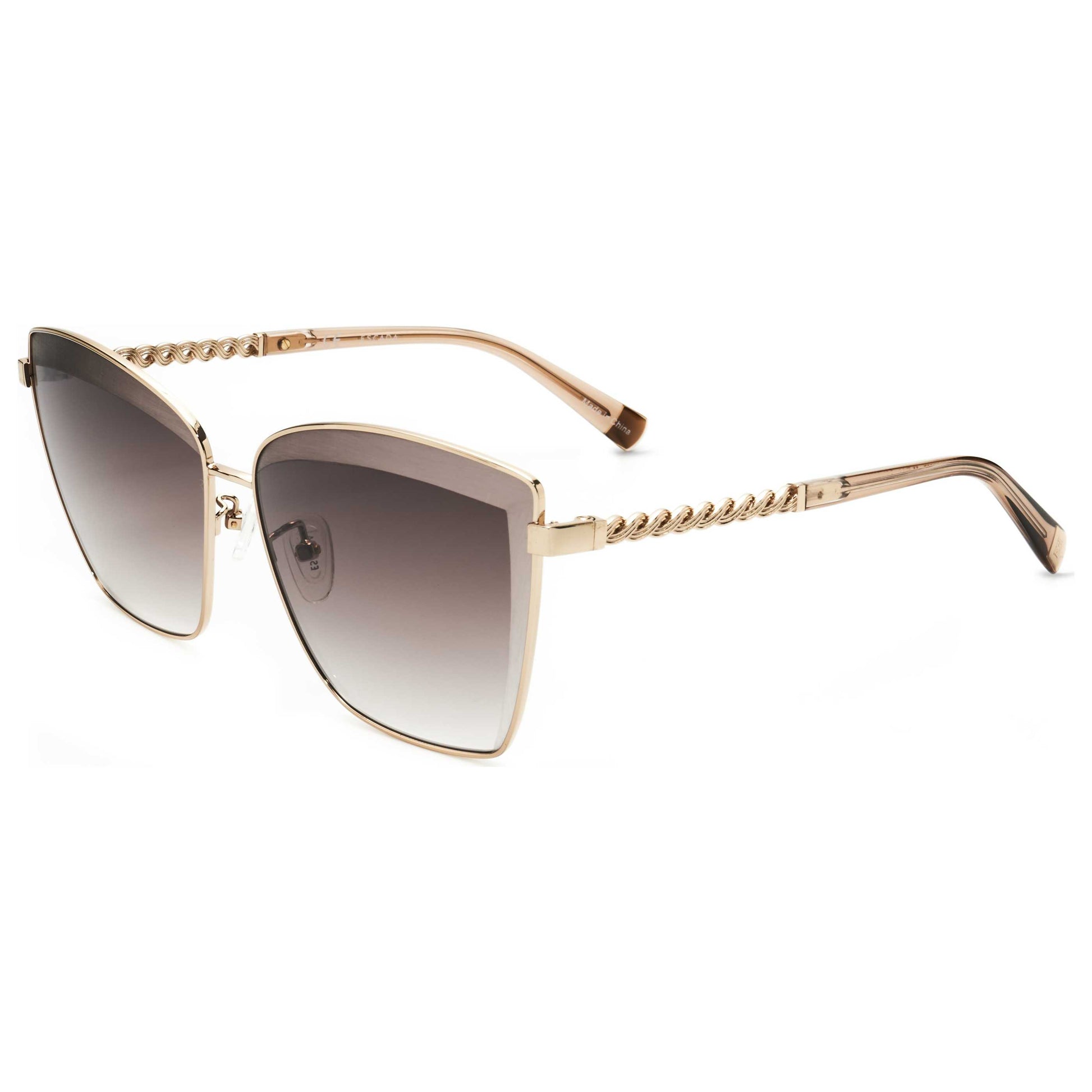 Front view of Escada Women's Sunglasses SESC08F-200-58