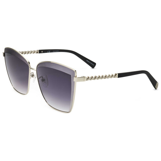 Front view of Escada Women's Sunglasses SESC08F-579-60