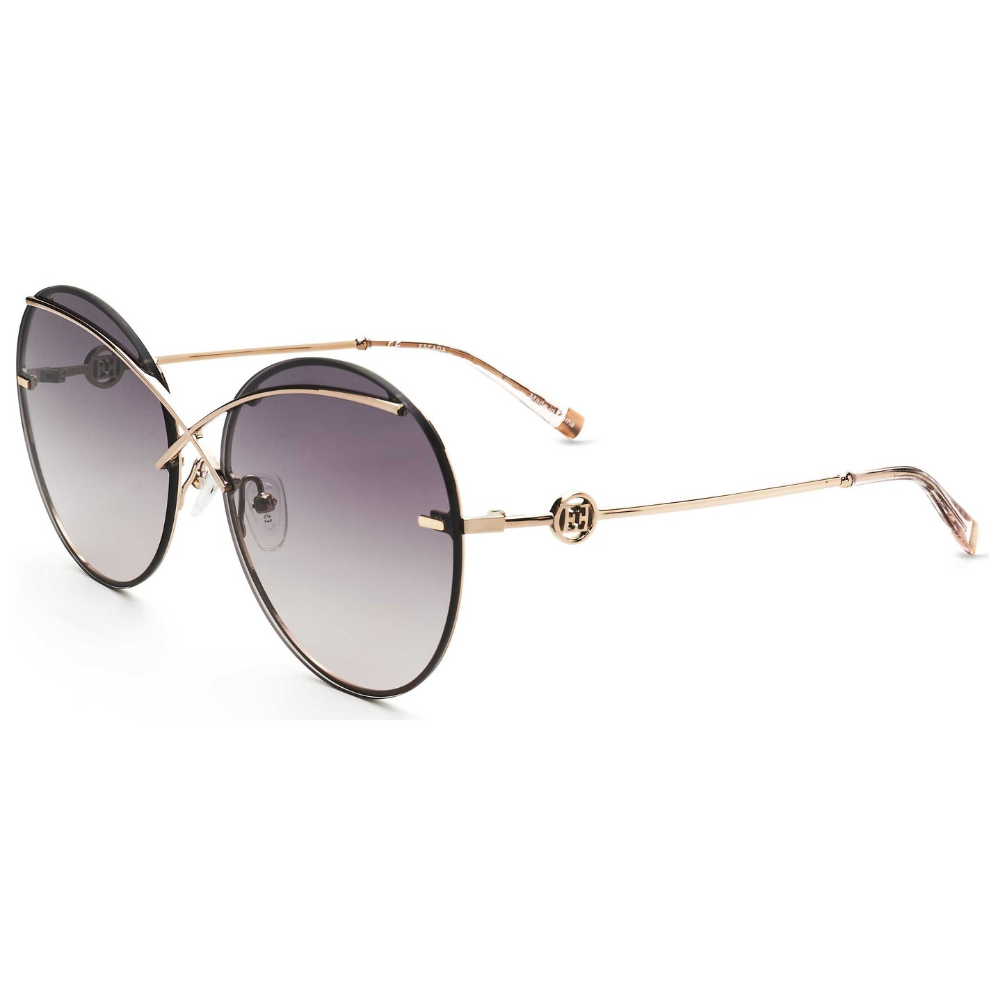Front view of Escada Women's Sunglasses SESC11F-492-61
