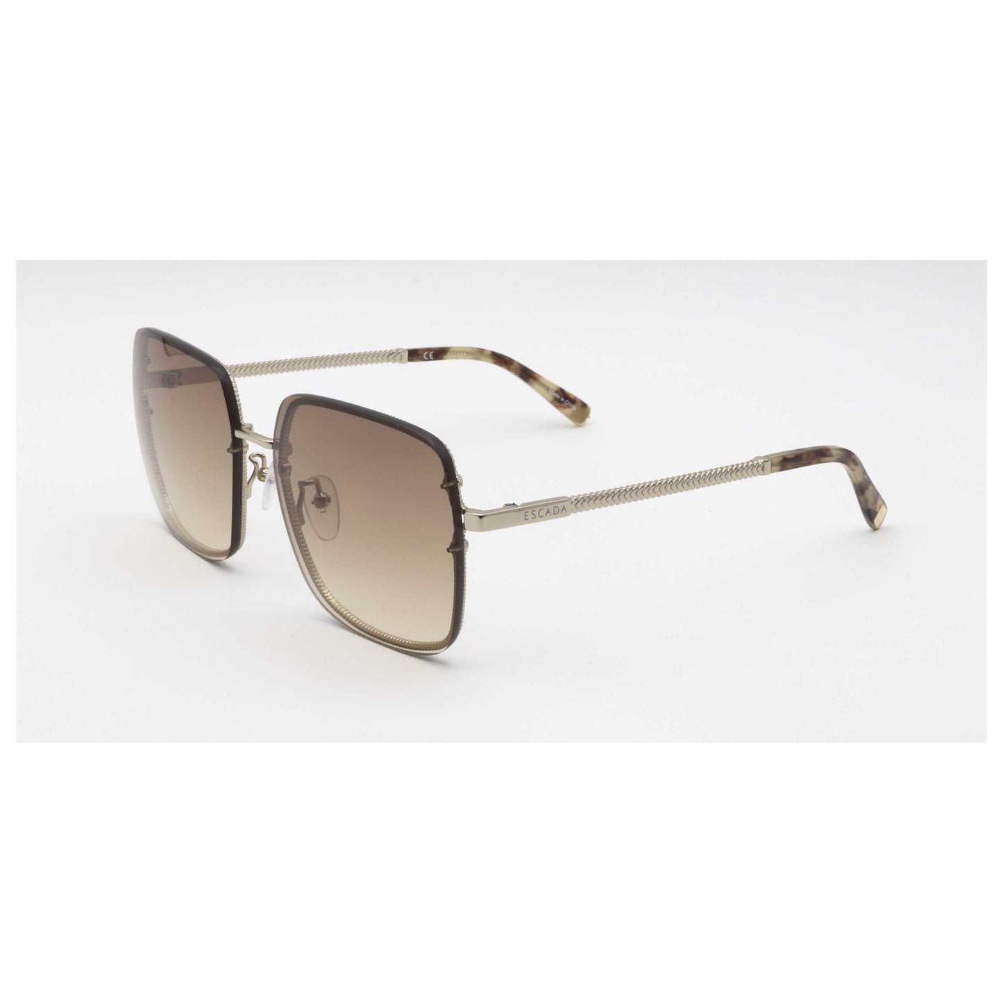 Front view of Escada Women's Sunglasses SESC16-08FE-60