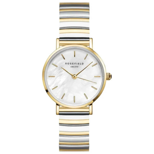 Front view of Rosefield Small Edit Women's Quartz Watch SEWDSG-SE03