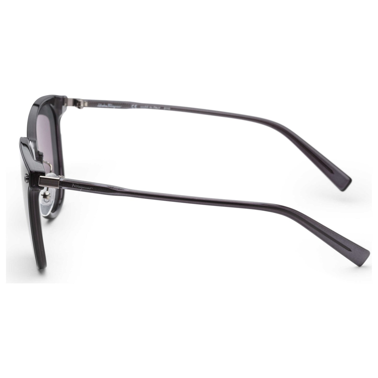 Left view of Ferragamo Fashion Women's Sunglasses SF1004SK-024
