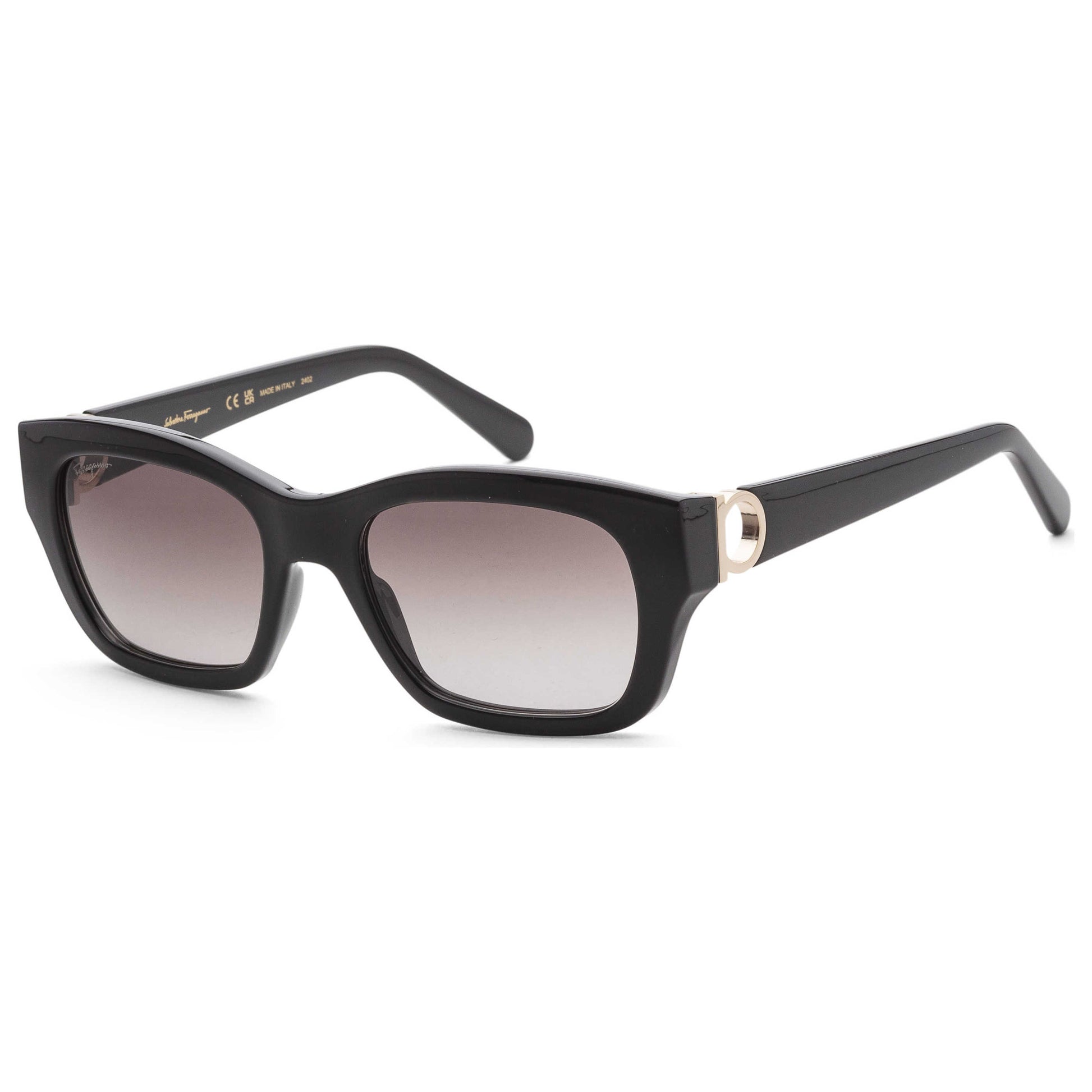 Front view of Ferragamo Women's Sunglasses SF1012S-001