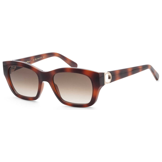 Front view of Ferragamo Fashion Women's Sunglasses SF1012S-214