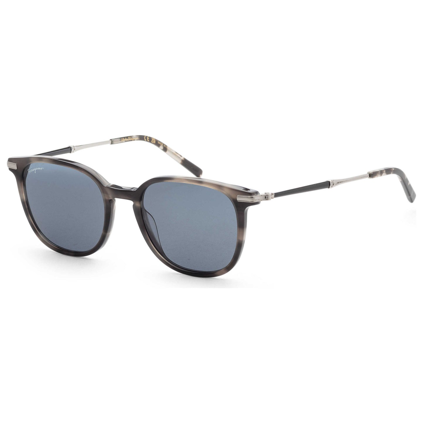 Front view of Ferragamo Fashion Men's Sunglasses SF1015S-003-52
