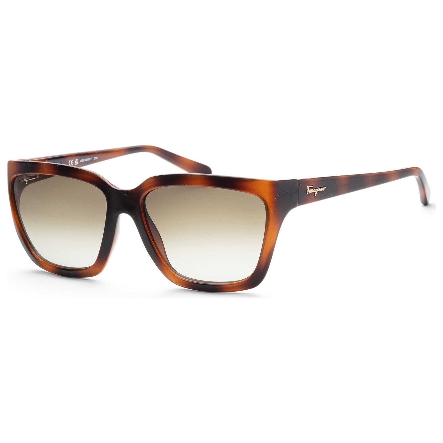 Front view of Ferragamo Fashion Women's Sunglasses SF1018S-214