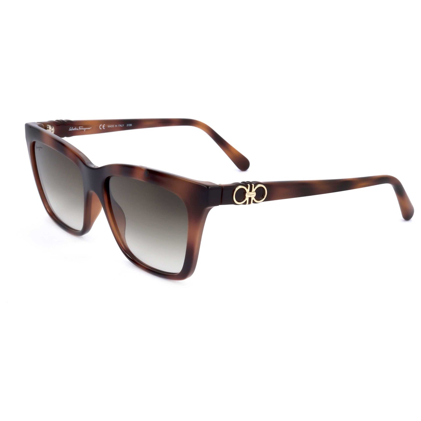 Front view of Ferragamo Fashion Women's Sunglasses SF1027S-214