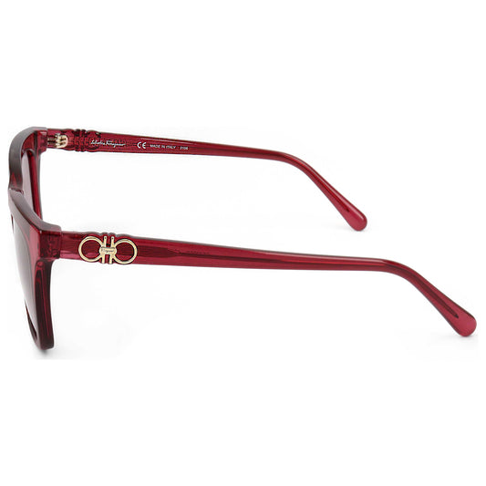 Ferragamo Women's Sunglasses SF1027S-655-55 - Image #3