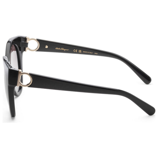 Left view of Ferragamo Fashion Women's Sunglasses SF1031S-001-53