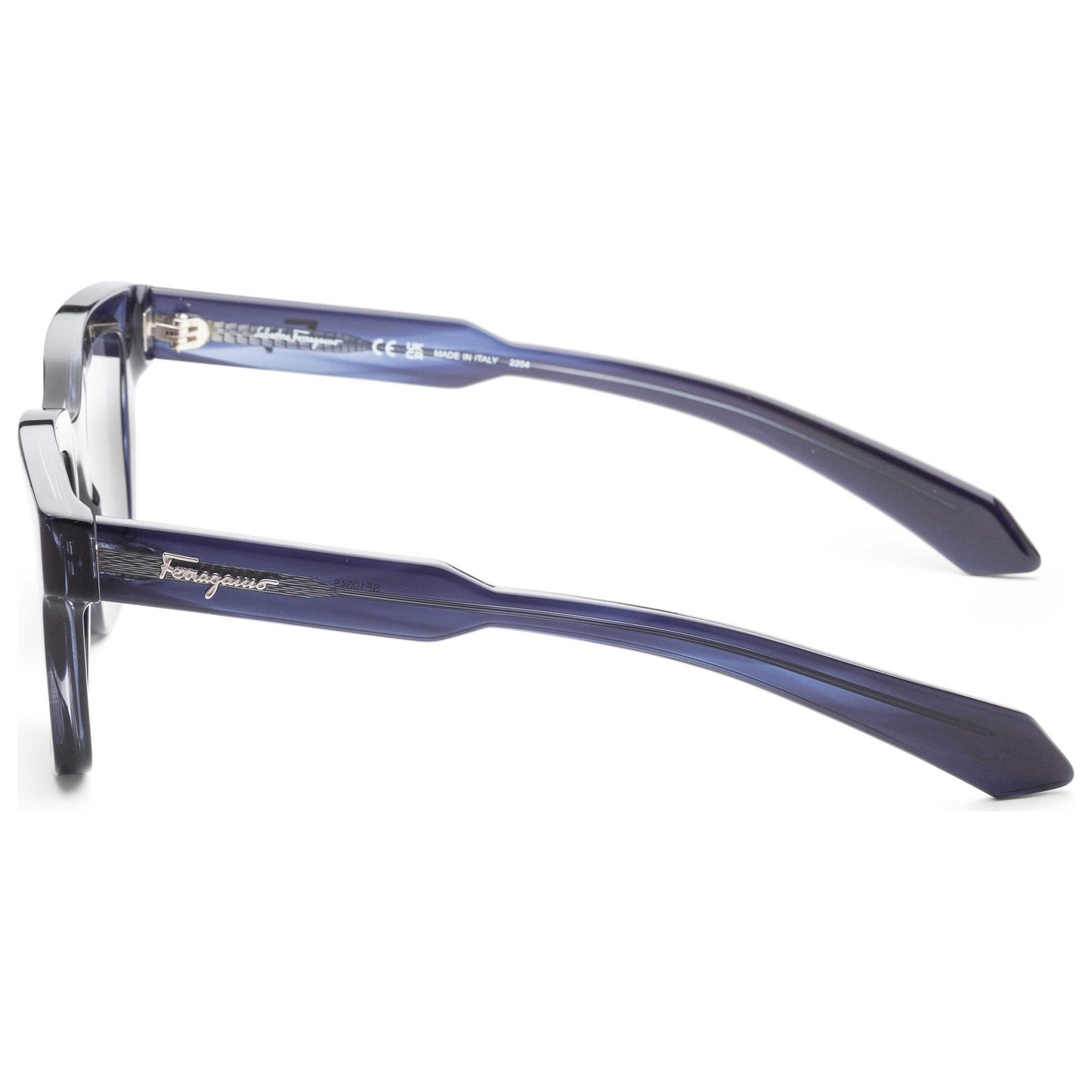Left view of Ferragamo Fashion Men's Sunglasses SF1064S-422