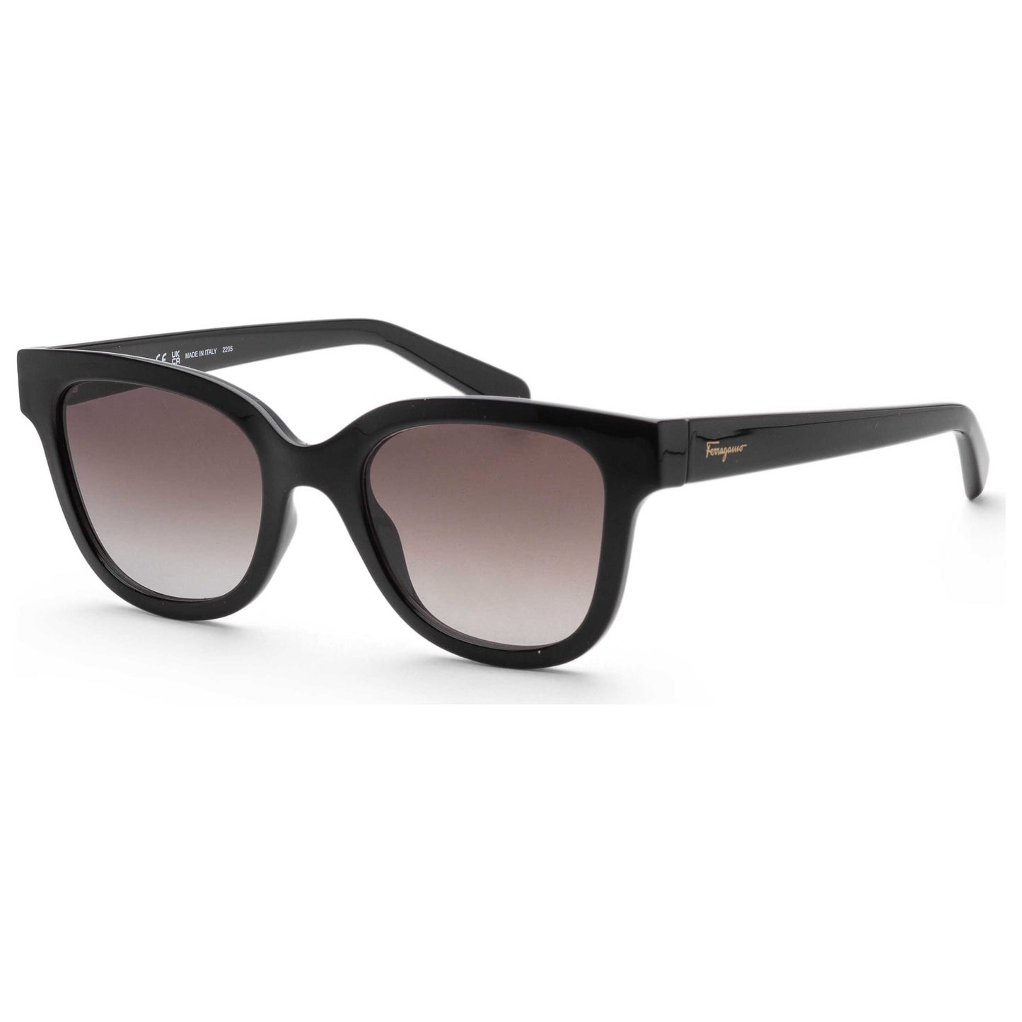 Front view of Ferragamo Women's Sunglasses SF1066S-001