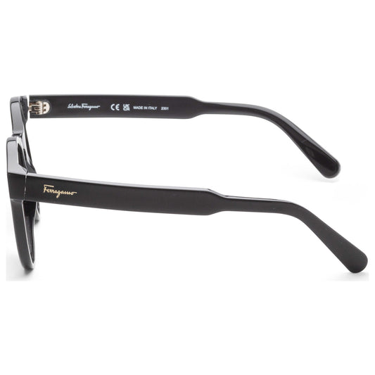 Left view of Ferragamo Fashion Women's Sunglasses SF1068S-001