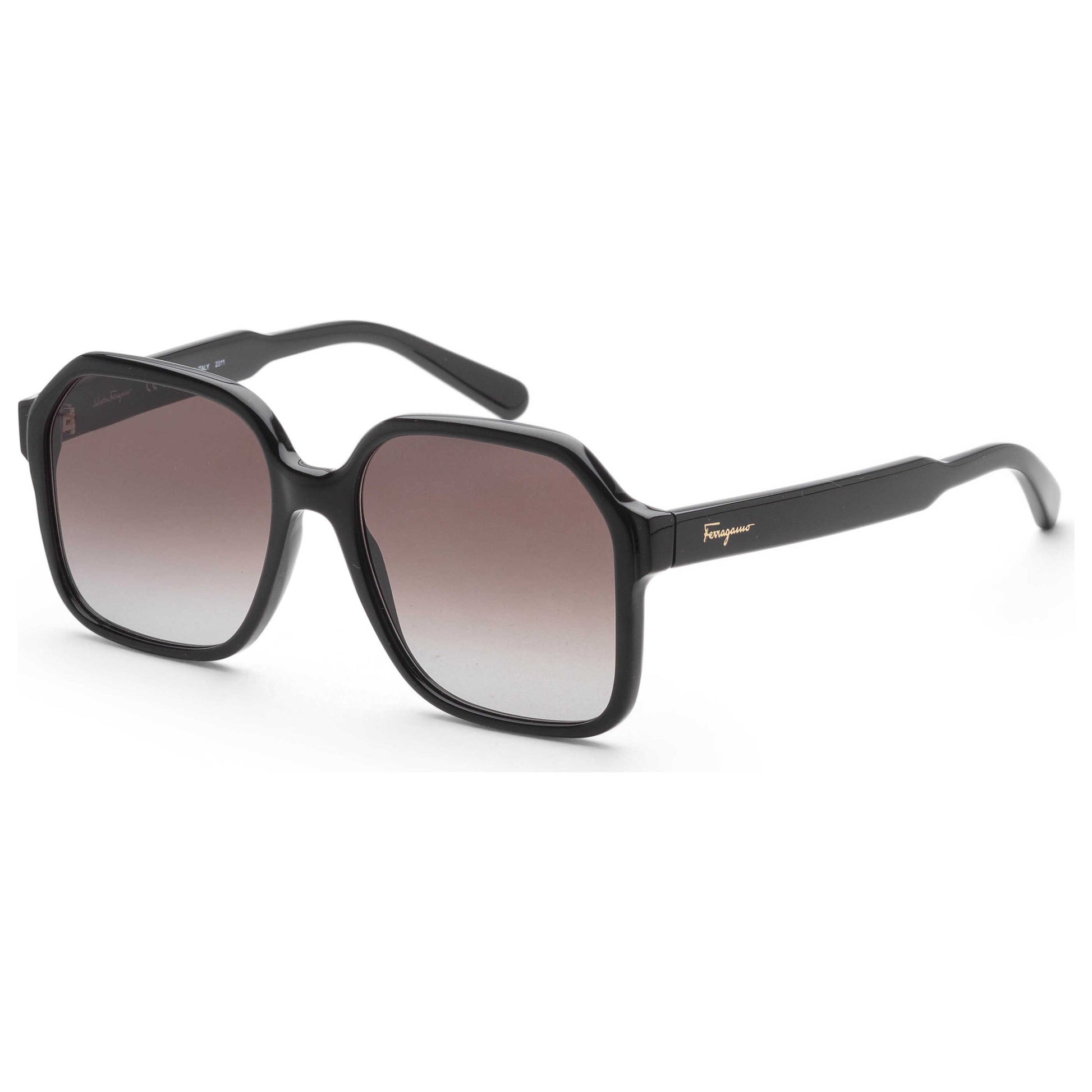 Front view of Ferragamo Women's Sunglasses SF1069S-001-56
