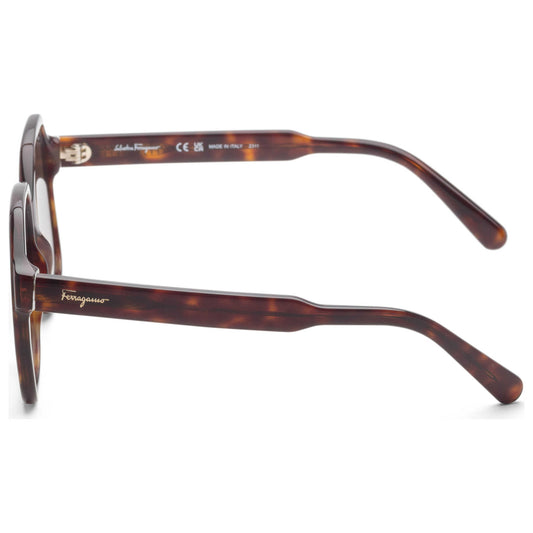 Left view of Ferragamo Women's Sunglasses SF1069S-242-56