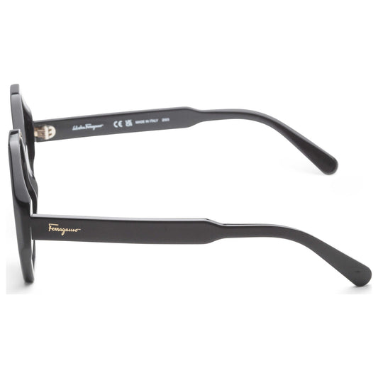 Left view of Ferragamo Fashion Women's Sunglasses SF1070S-001