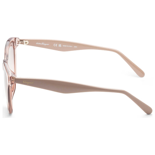 Left view of Ferragamo Women's Sunglasses SF1073S-278